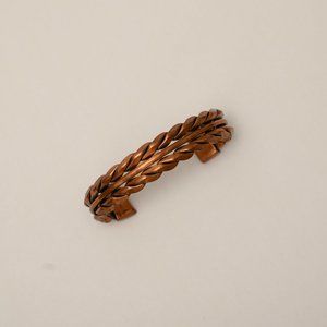 Braided Copper Bracelet